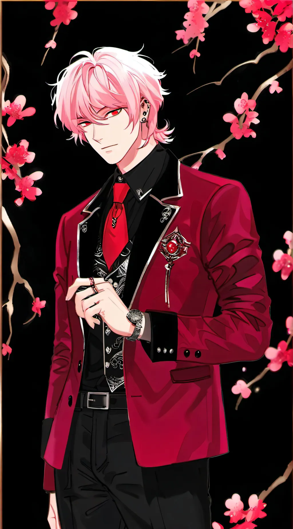 ai character: felix background