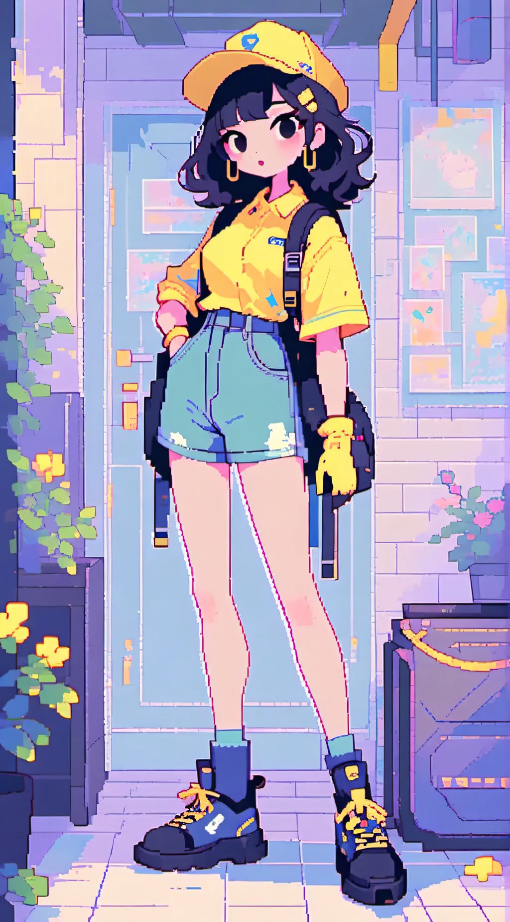 ai character: 《☆Bobby☆》 background