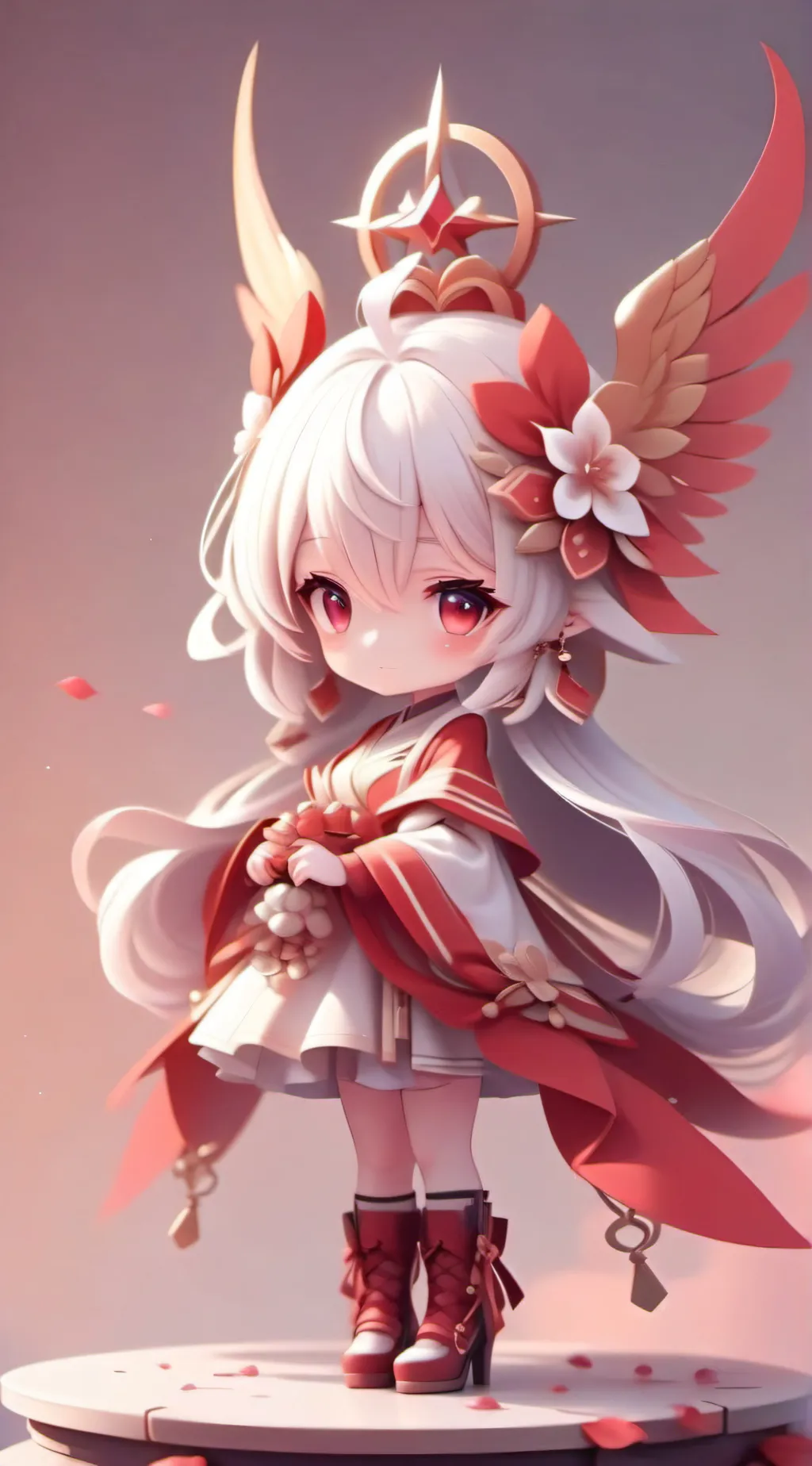 ai character: mha hanahaki background