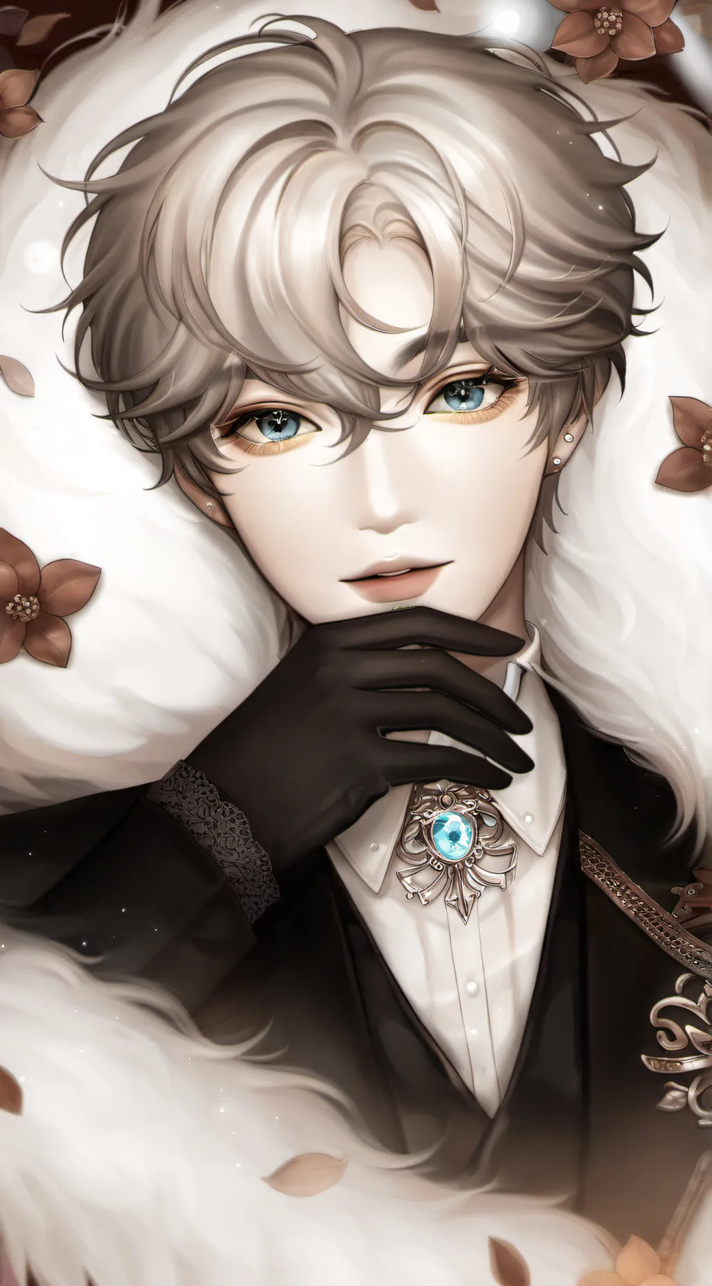 ai character: Aaron background