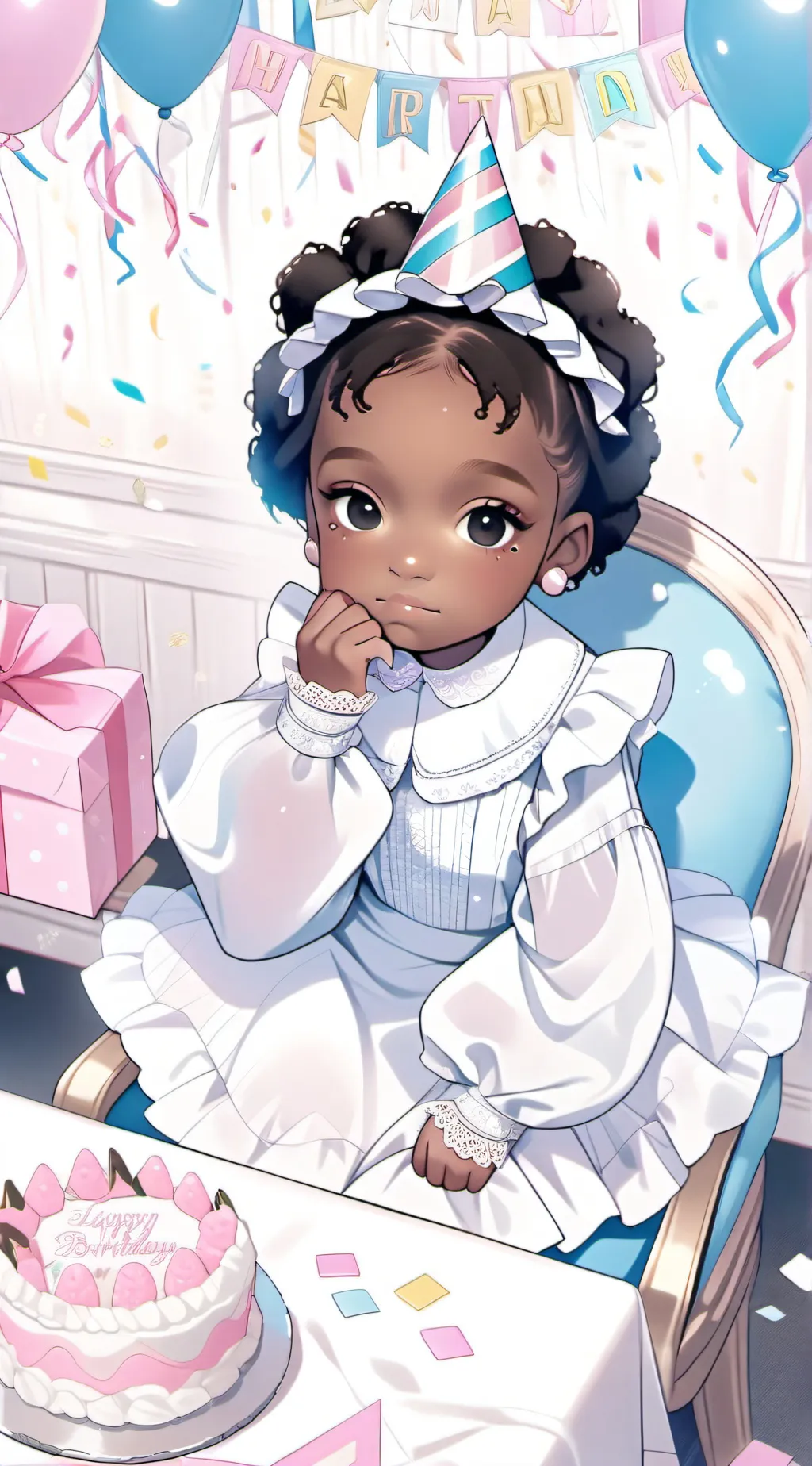 ai character: Irisia background