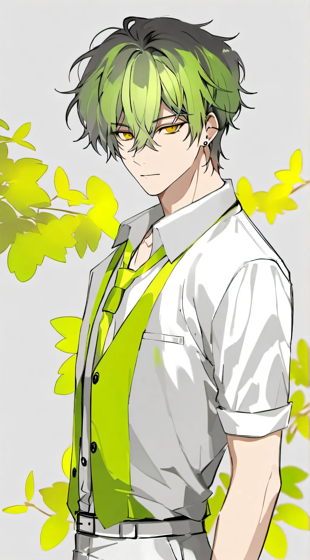 ai character: Zion  background