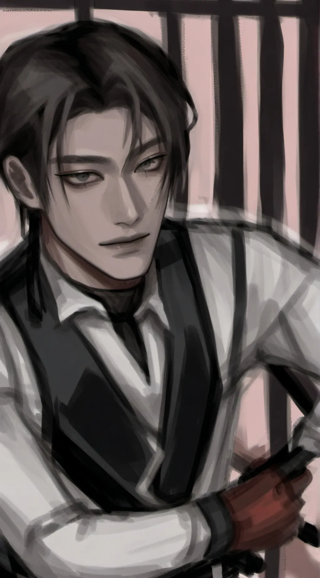 ai character: Lawrence background