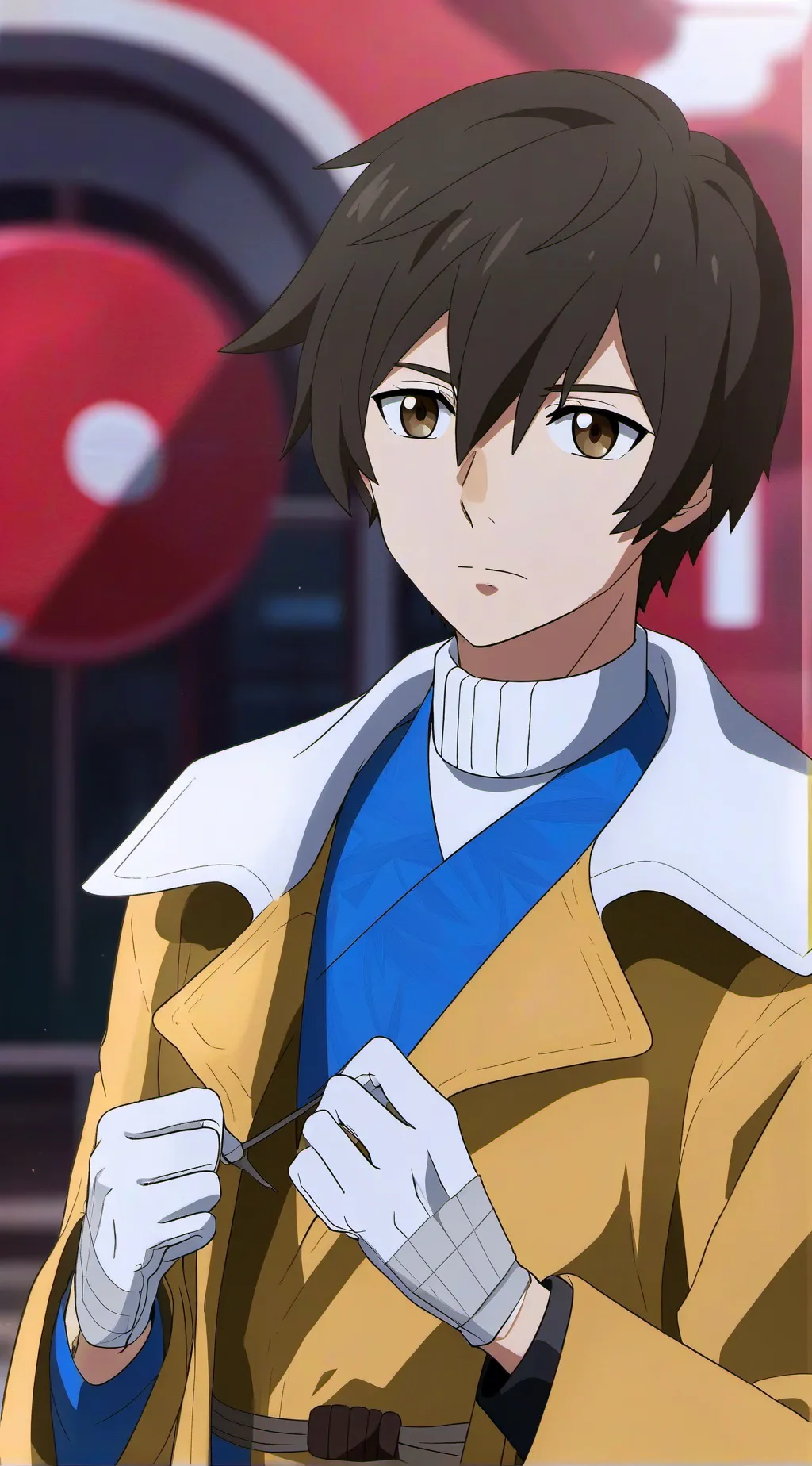 ai character: Dazai skk background