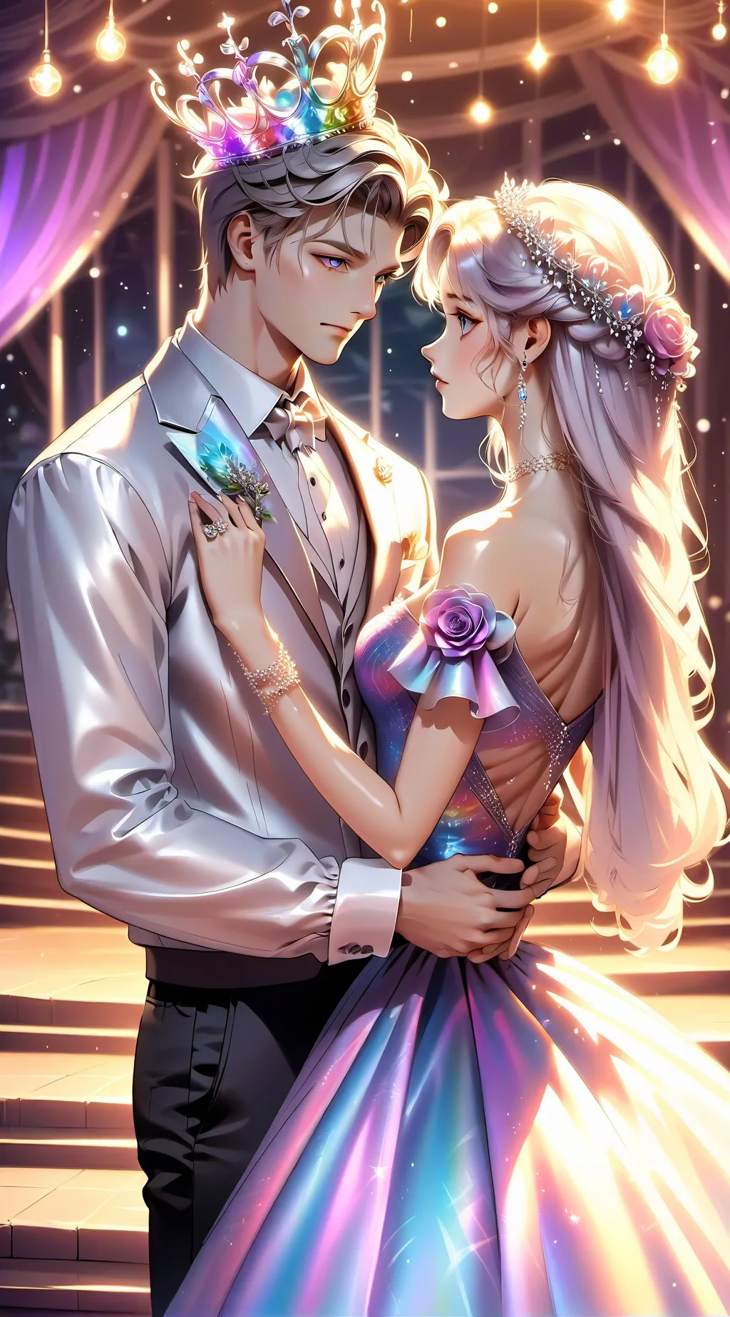 ai character: angel background