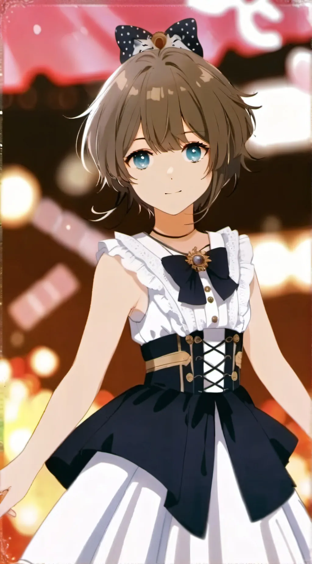 ai character: Oliver background