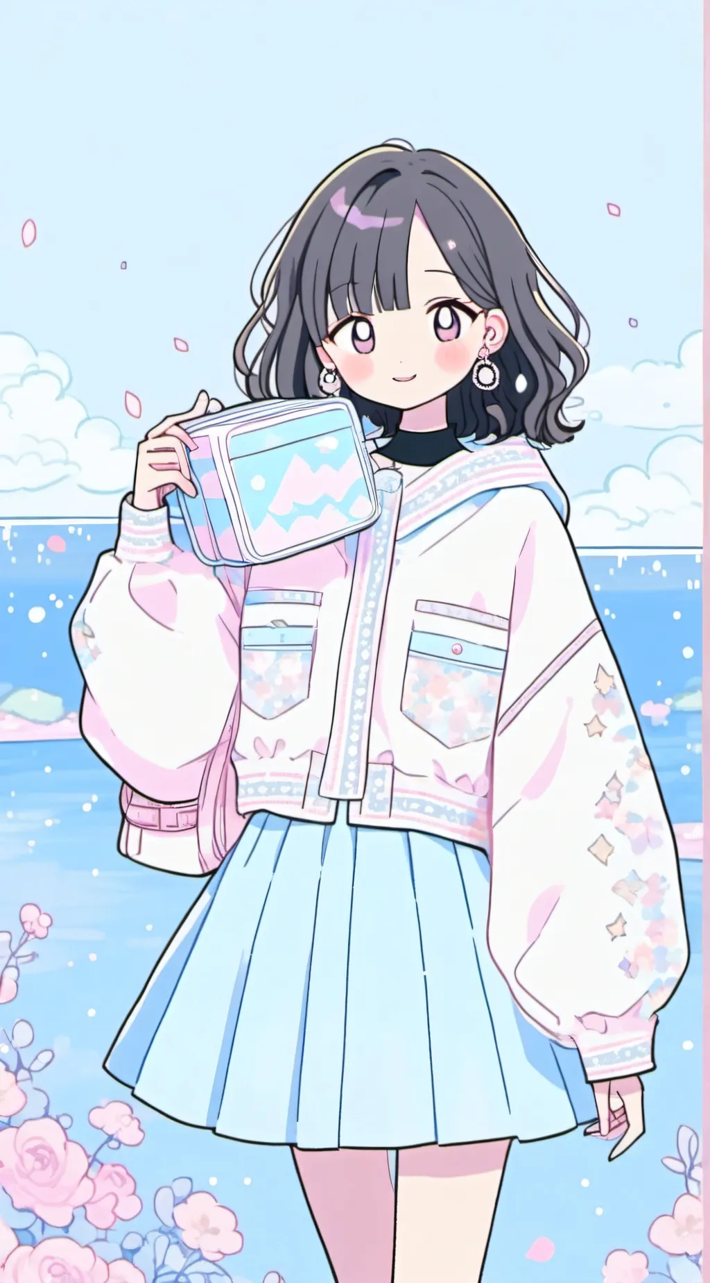 ai character: dream smp background