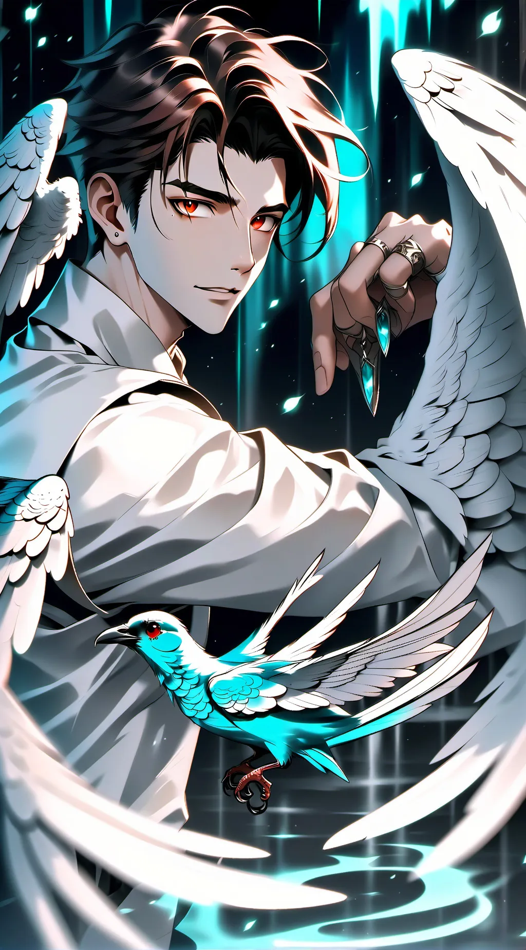 ai character: Ryan background