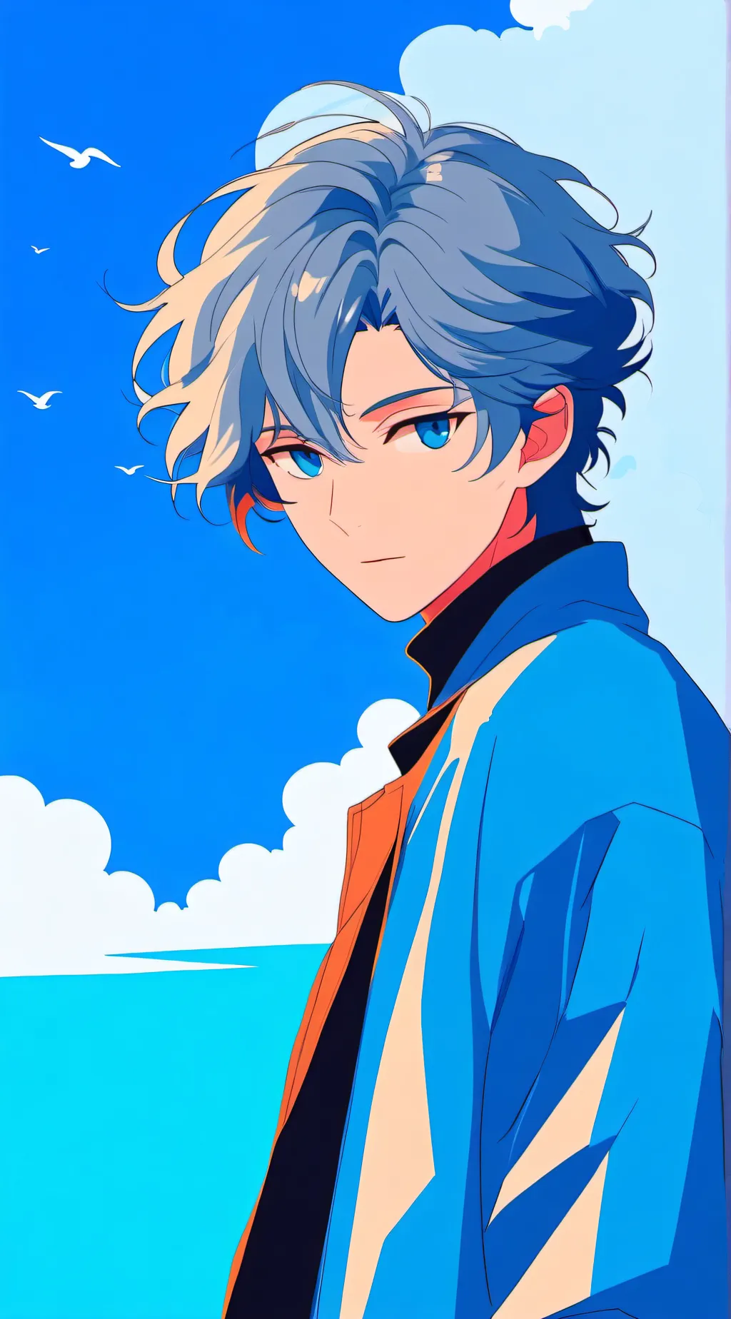 ai character: Max(ton ami) background