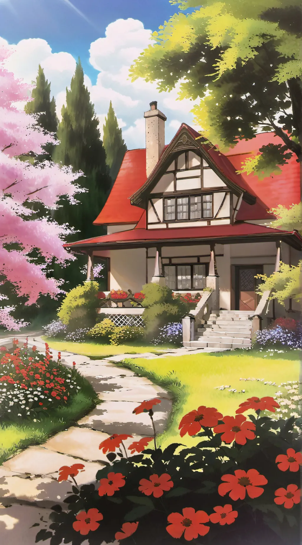 ai character: Ur safe place😊✩ background