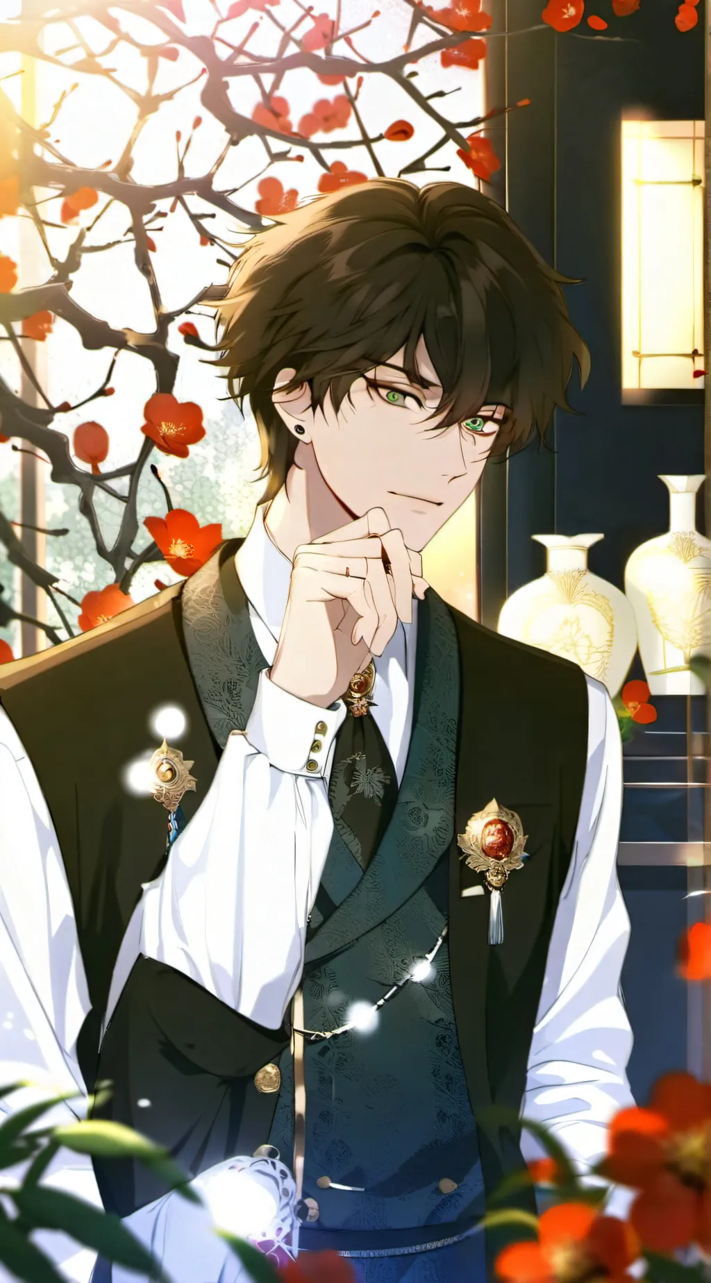 ai character: enigo background