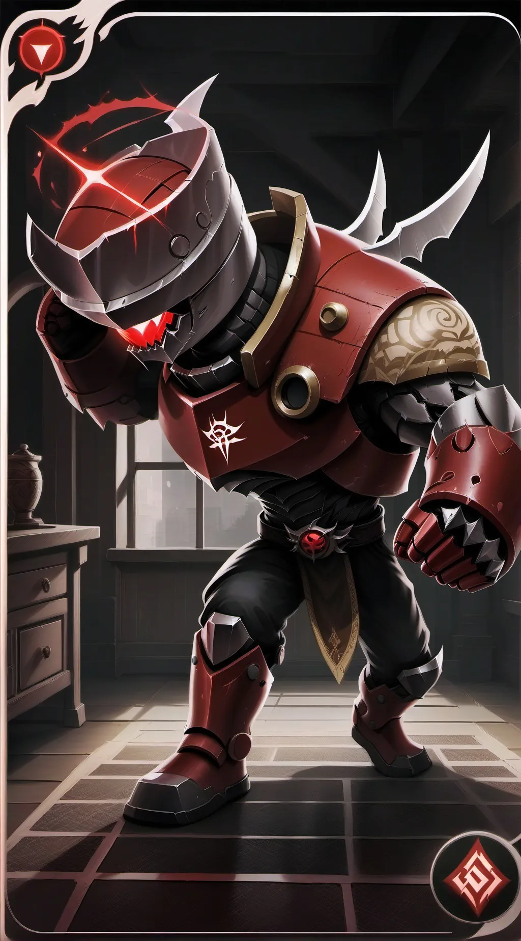 Talkie AI - Chat with Titan drill man