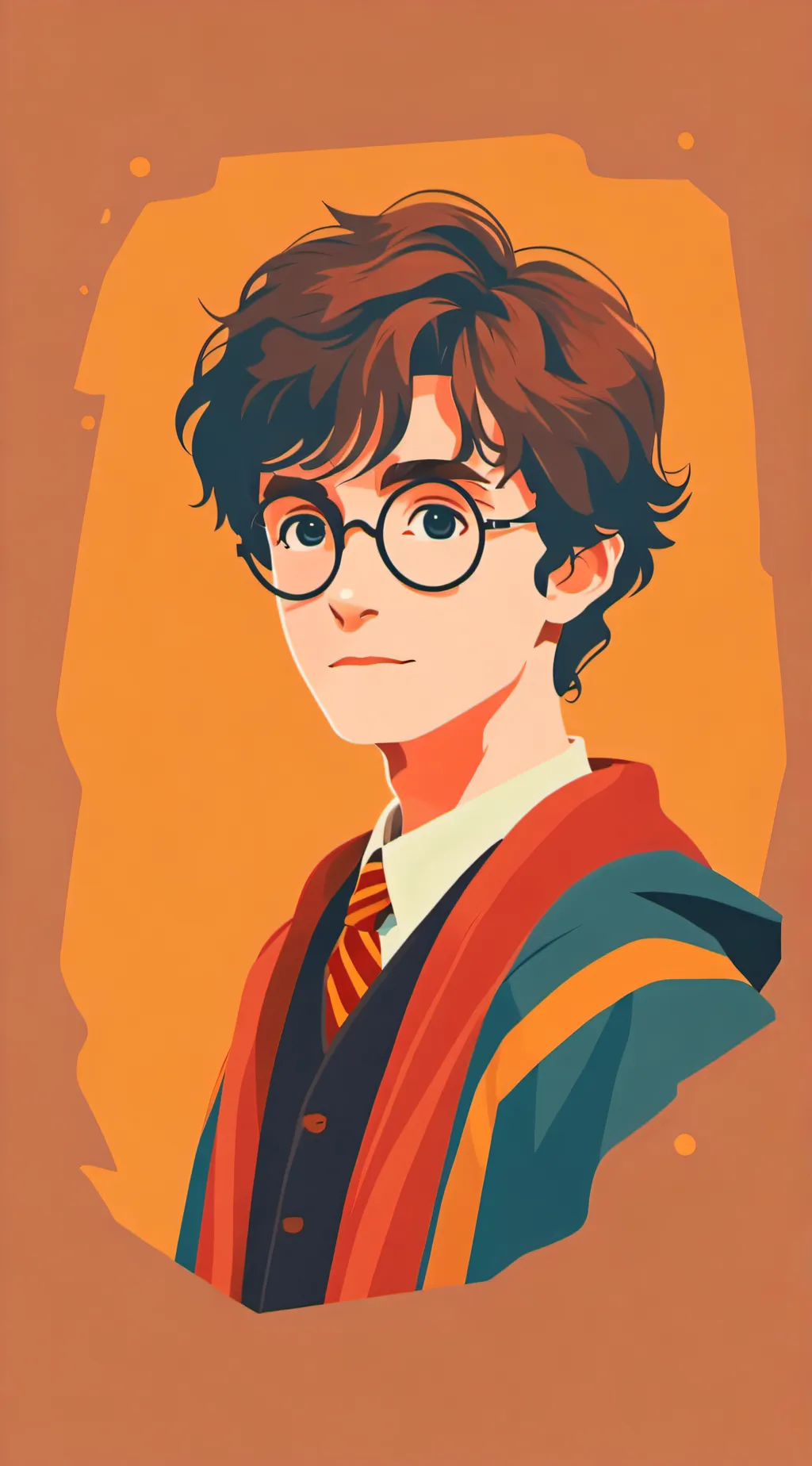 ai character: Ron background