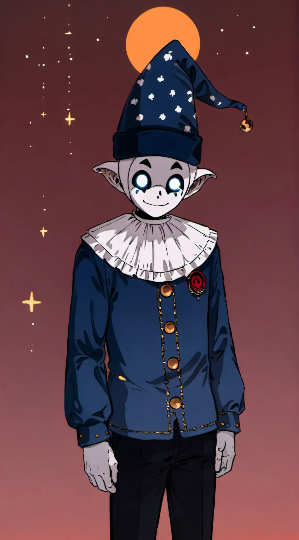 ai character: Moondrop background