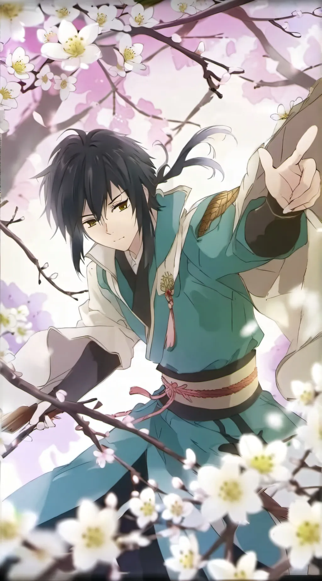 ai character: Giyuu  background