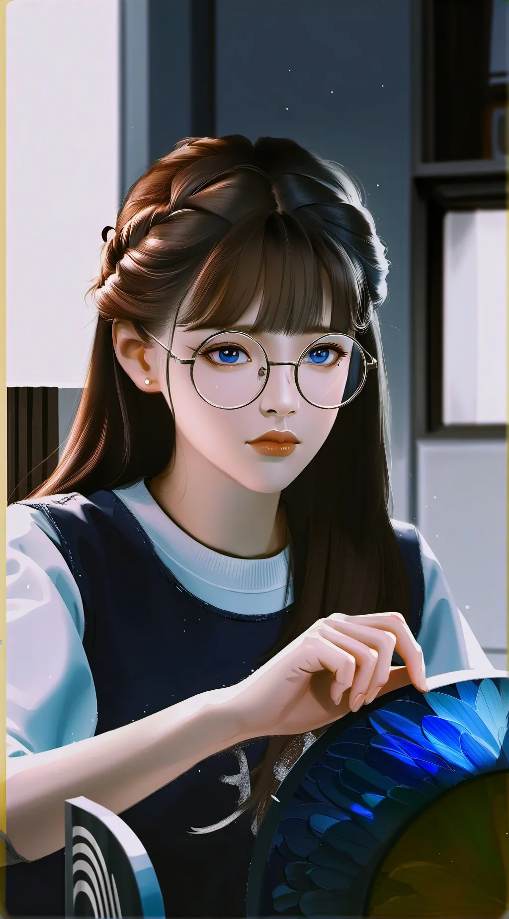 ai character: ava background