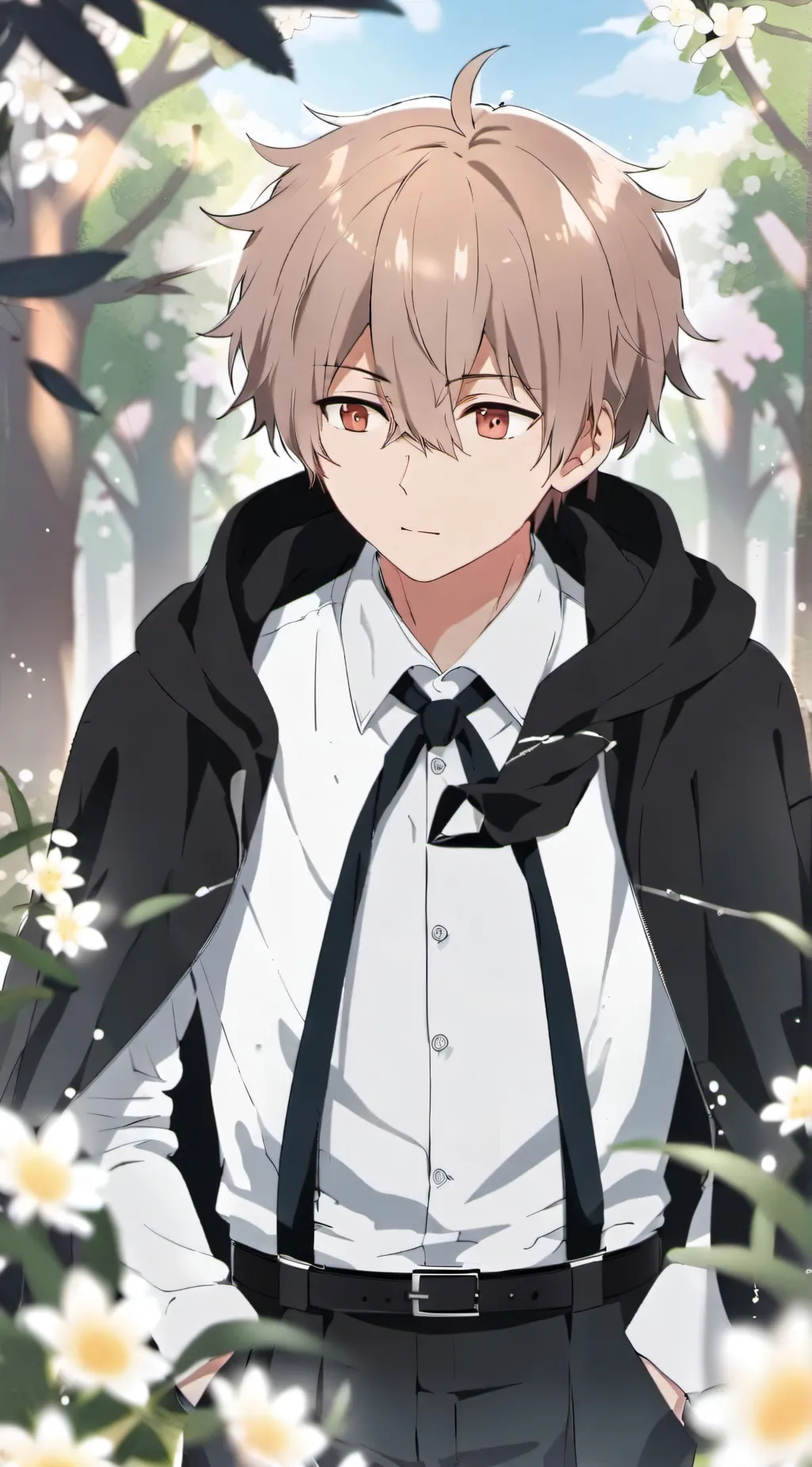 ai character: Daniel background