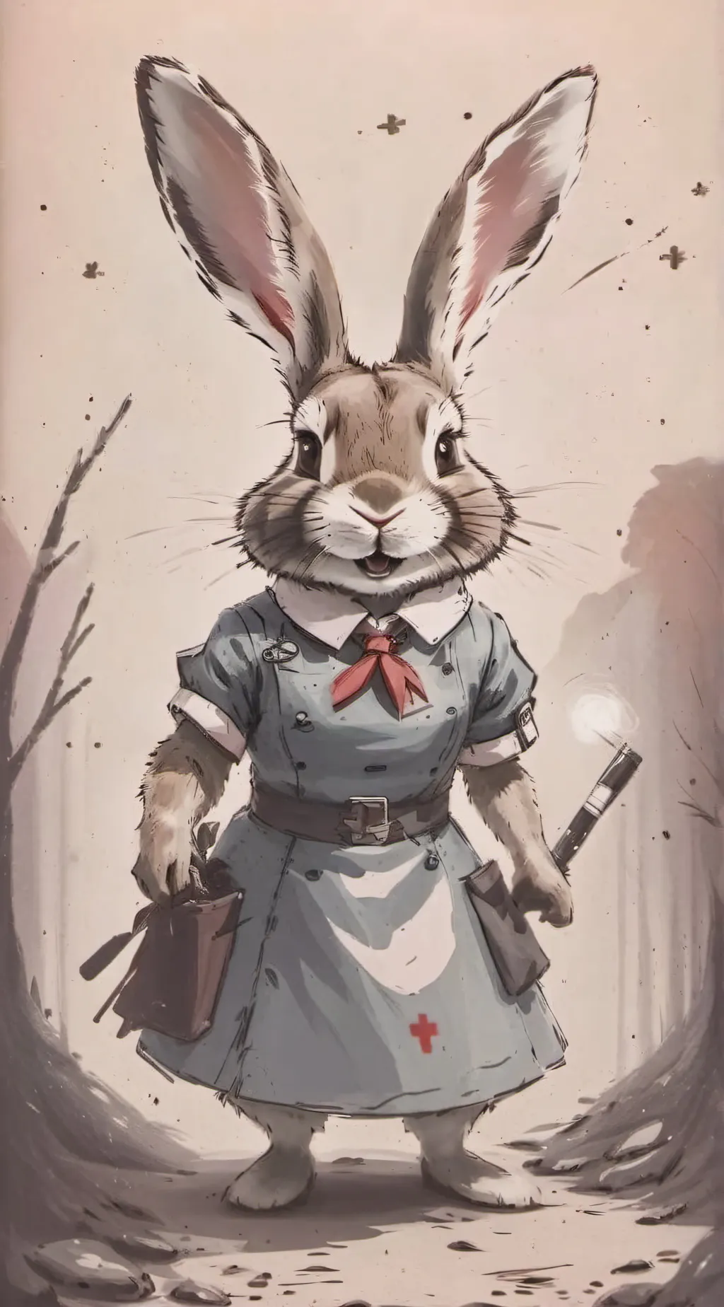 ai character: Hops background