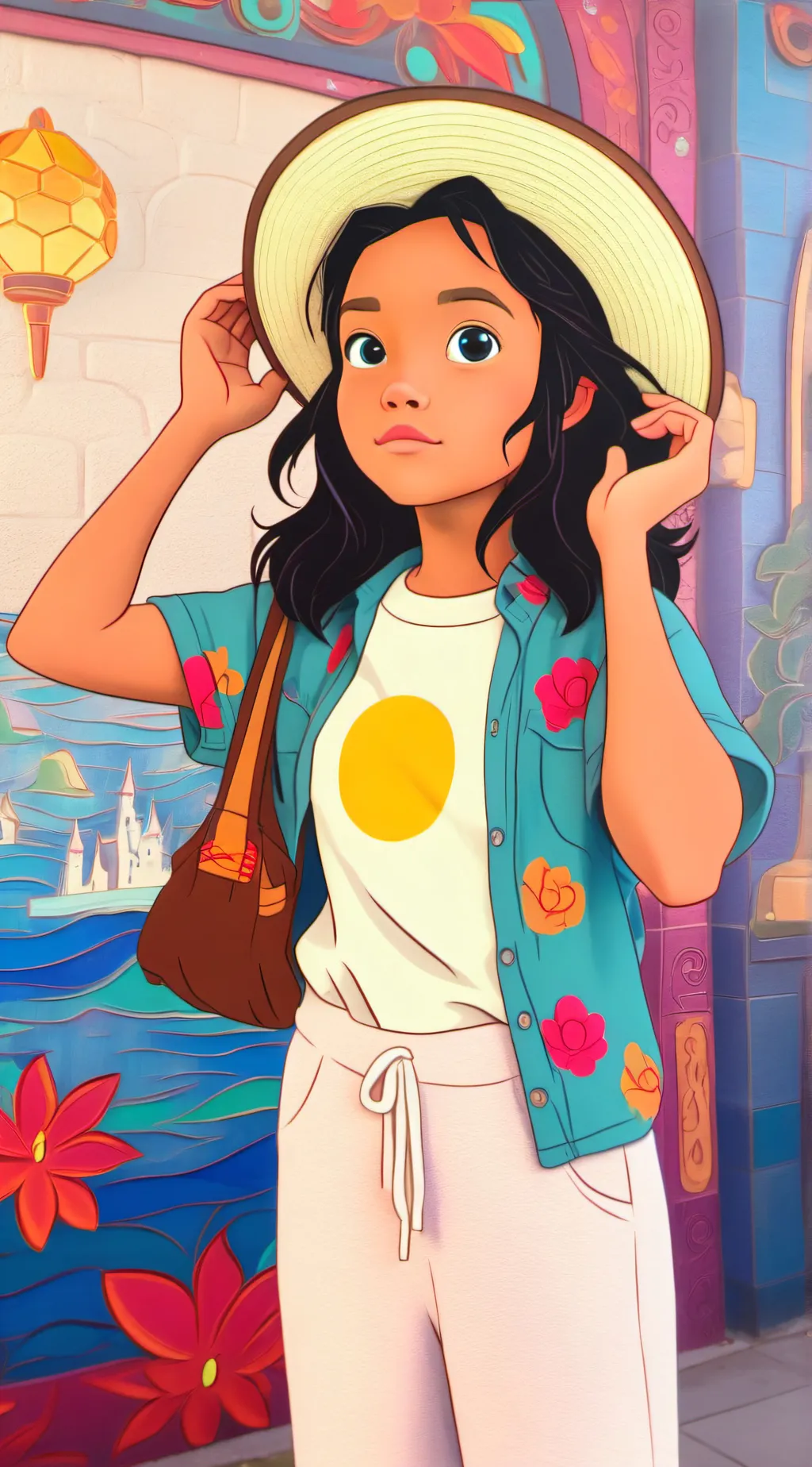 ai character: Jade Martinez  background