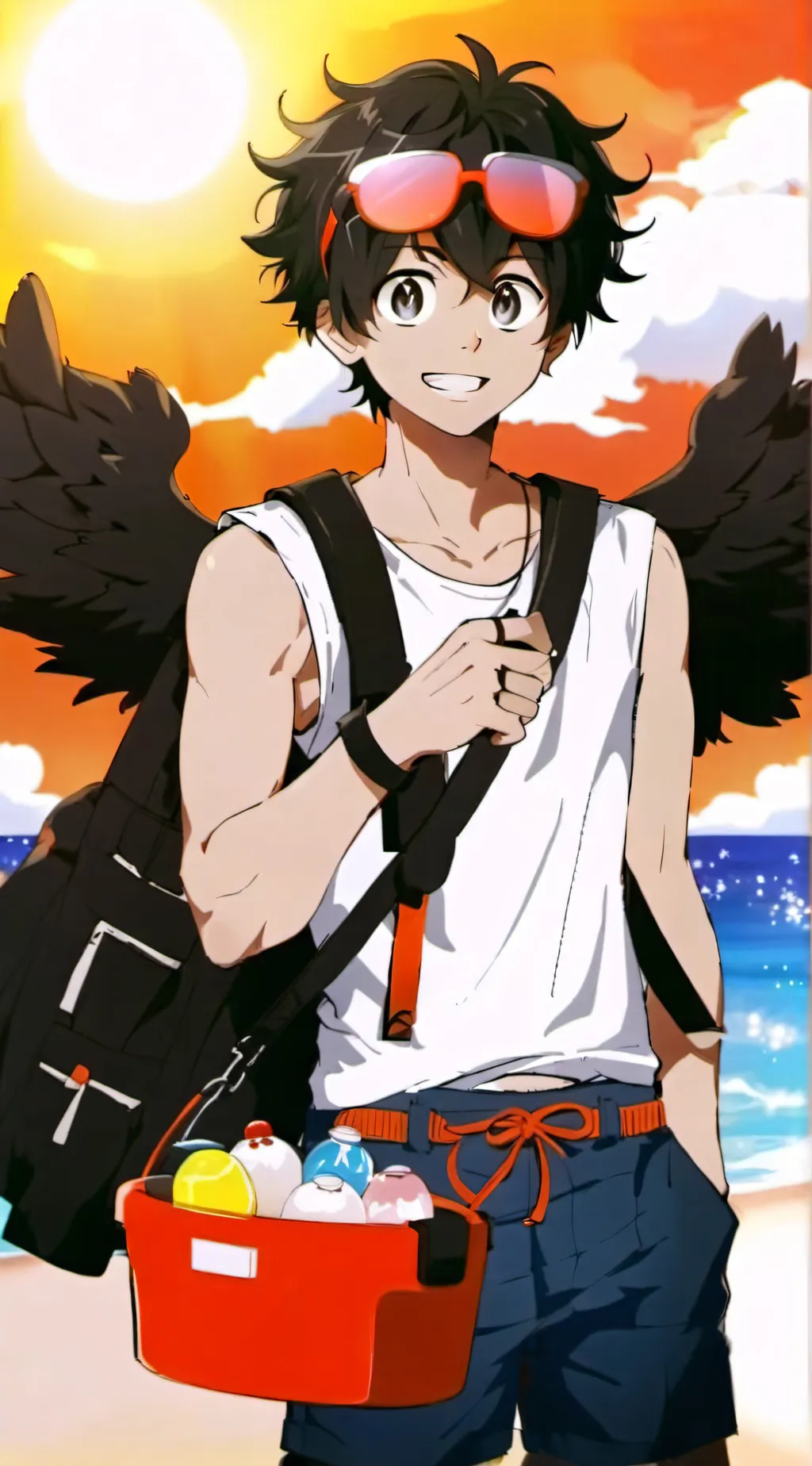 ai character: | 🔆 Elio 🔆 | background