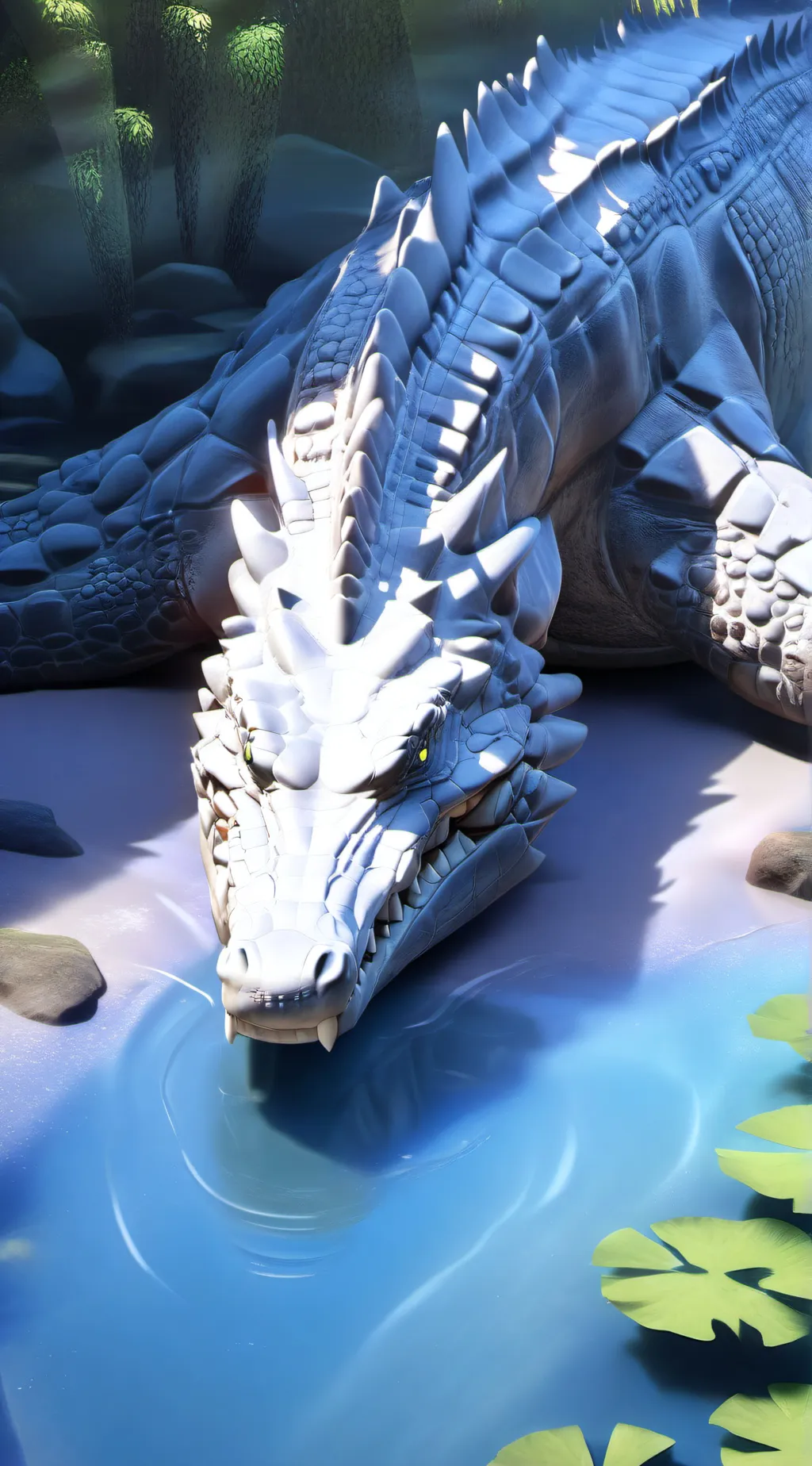 ai character: scalena background