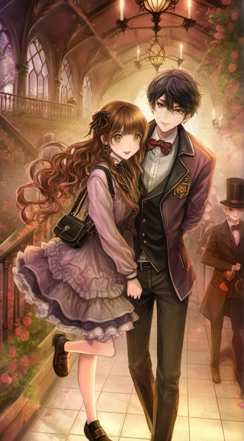 ai character: Jackson  background