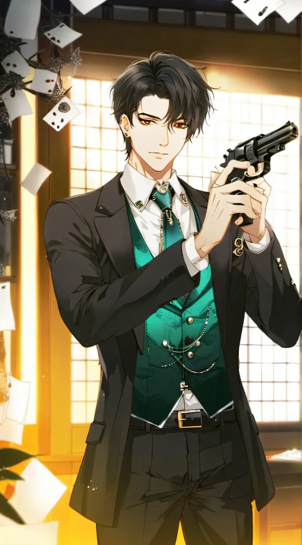 ai character: Vin:3 background