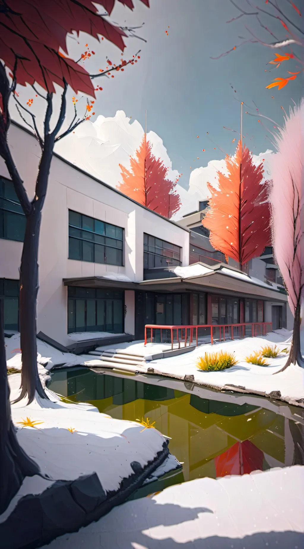 ai character: High School background