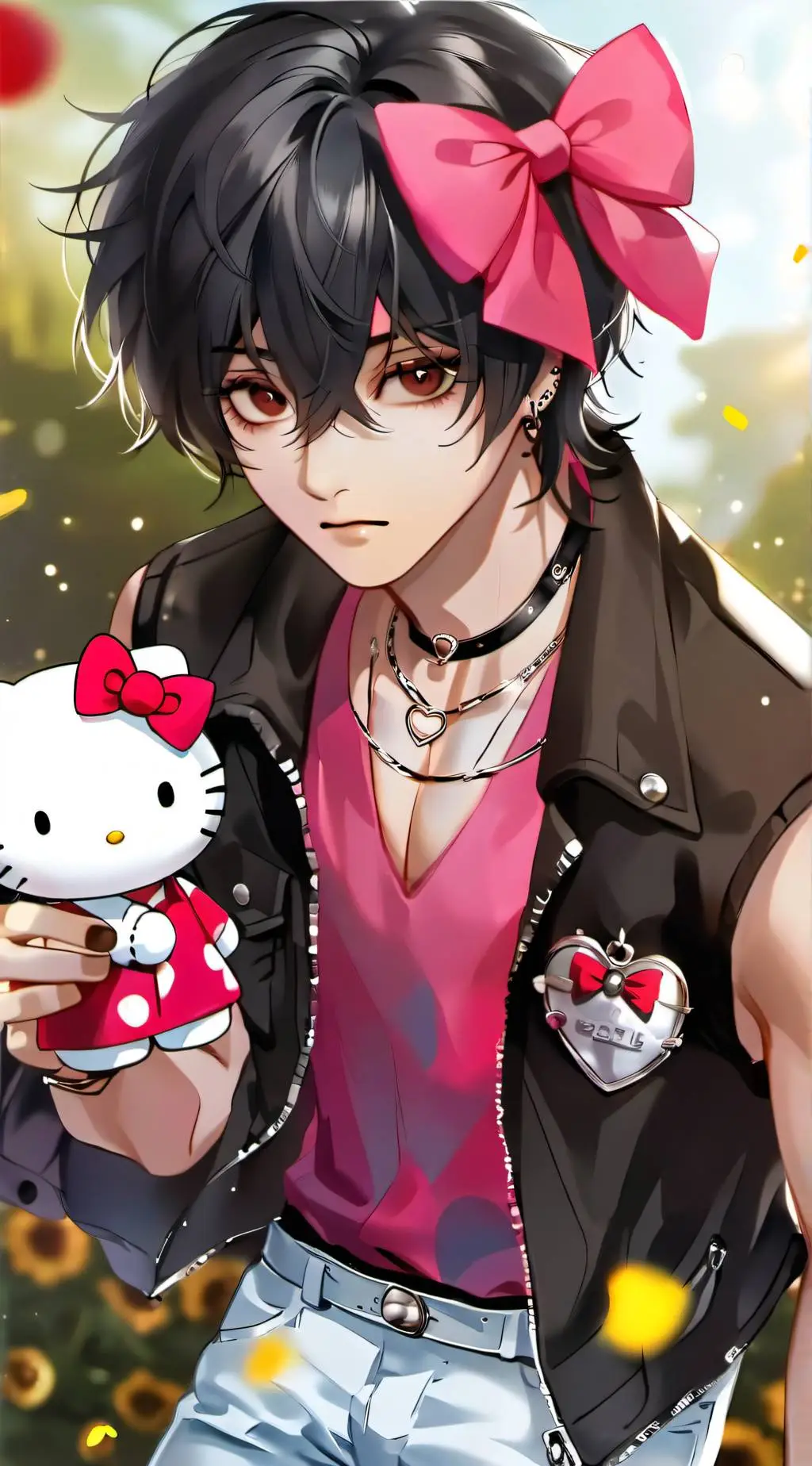 ai character: 🎀Charlie🎀 background