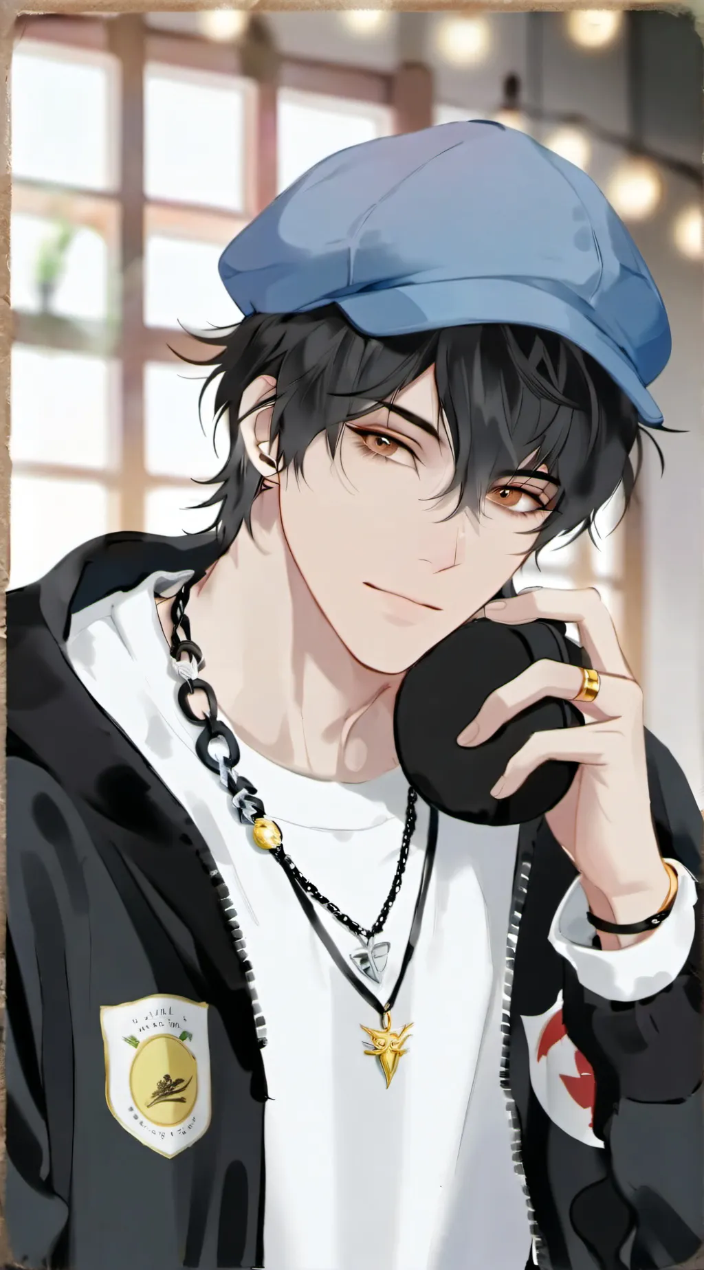 ai character: Xander background