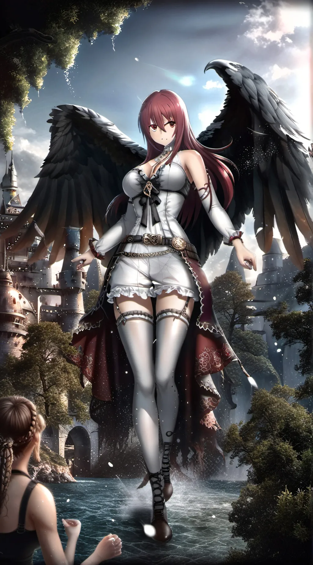 ai character: Eve background