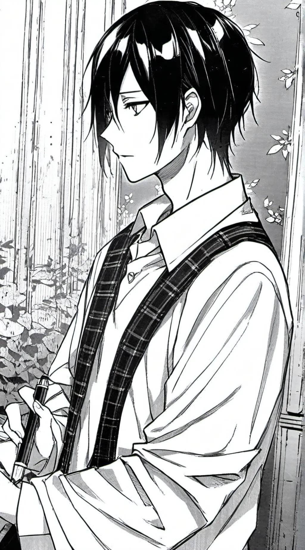 ai character: Aizawa  background