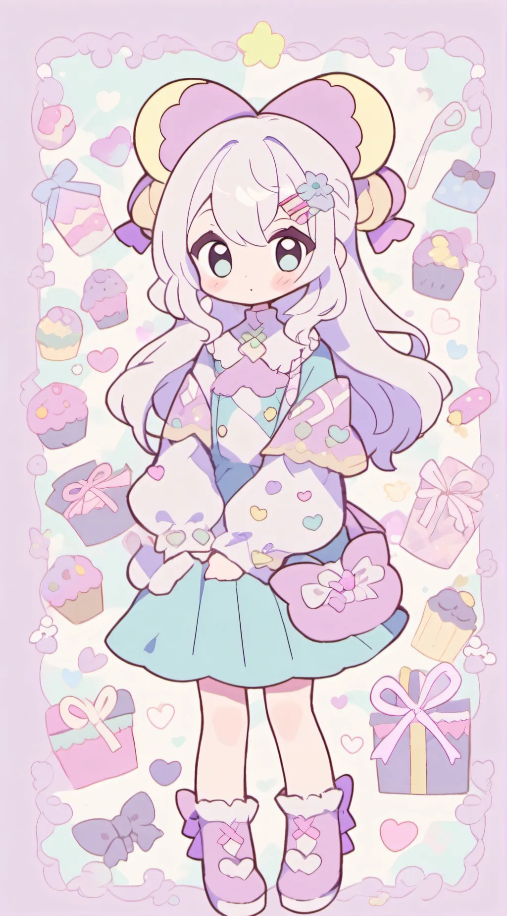 ai character: Scarlett background