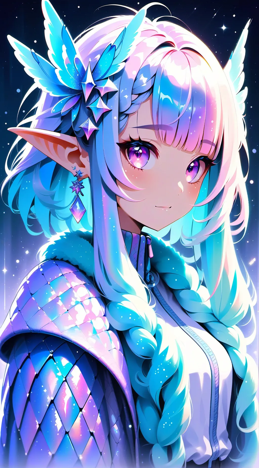 ai character: Likka background