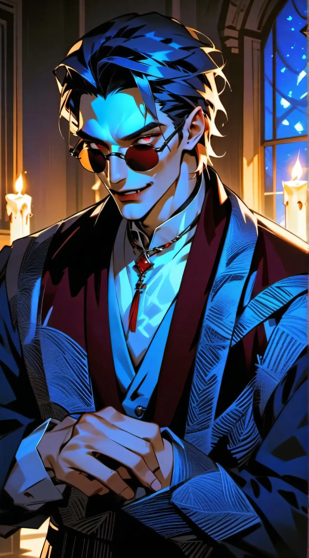 ai character: alex background