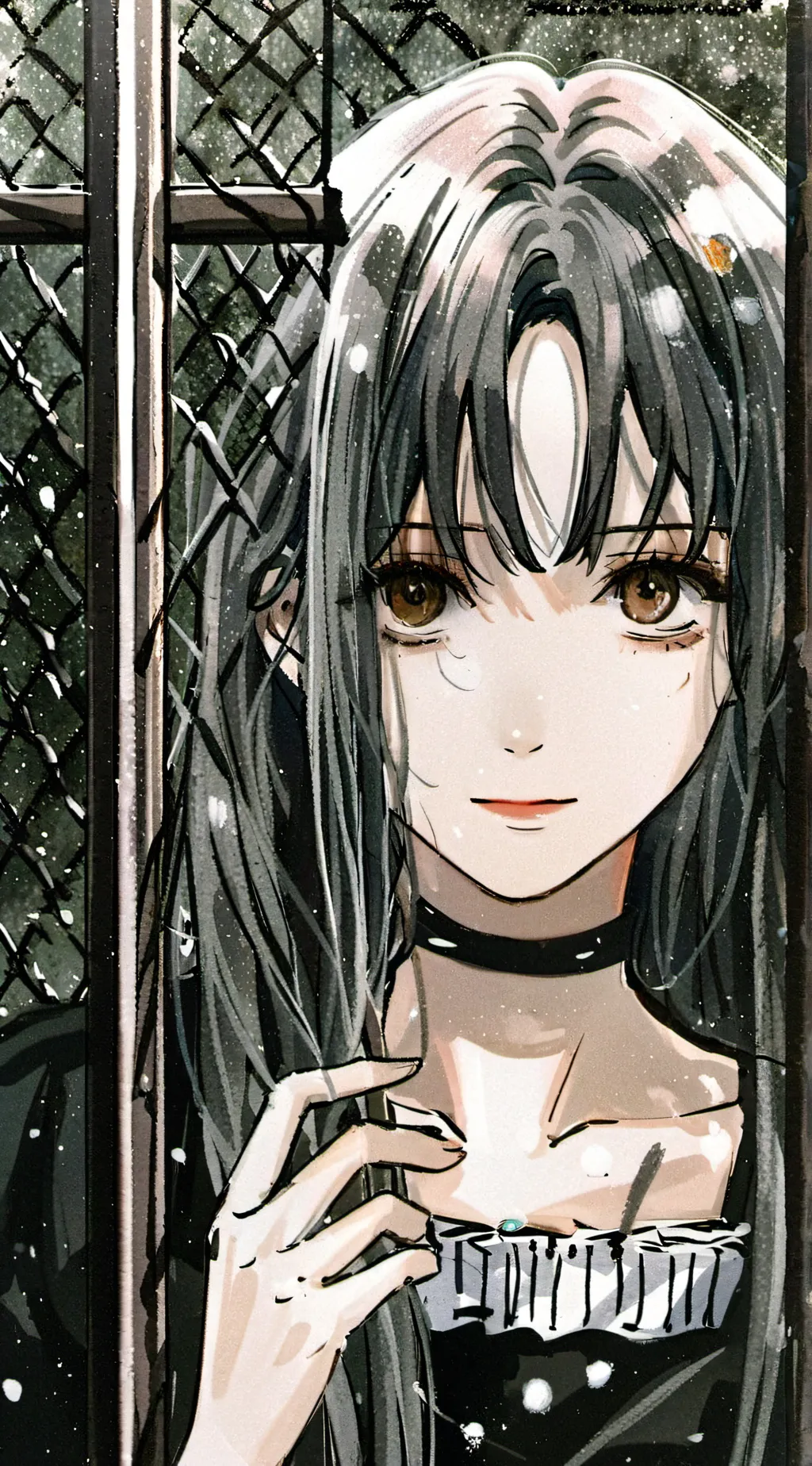 ai character: Bailey spinn background