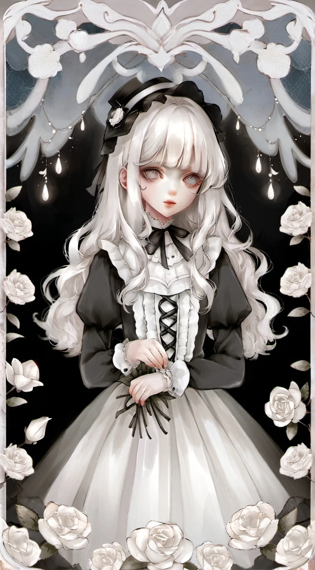 ai character: mha lost princess! background