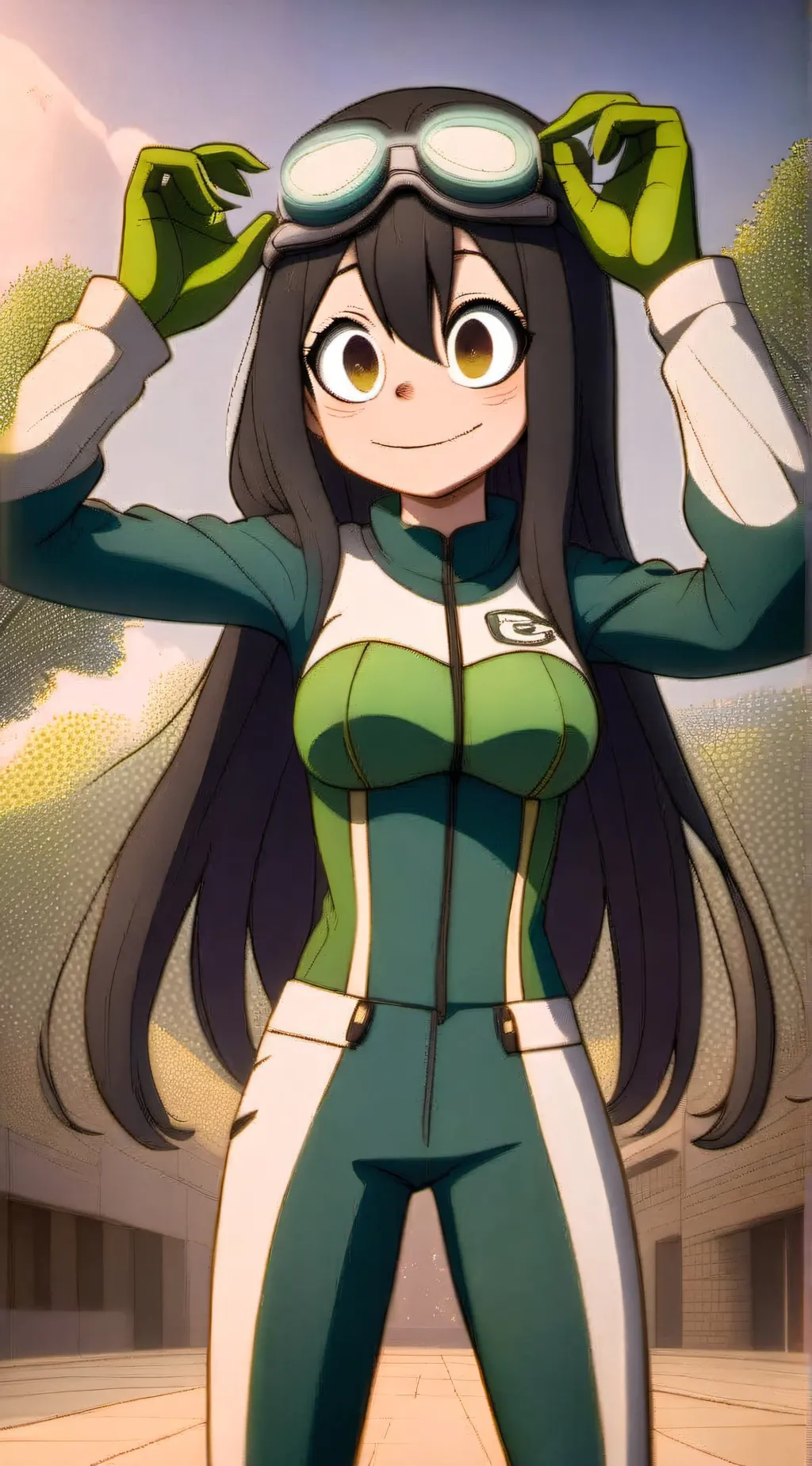 Talkie AI - Chat with Tsuyu asui /froppy