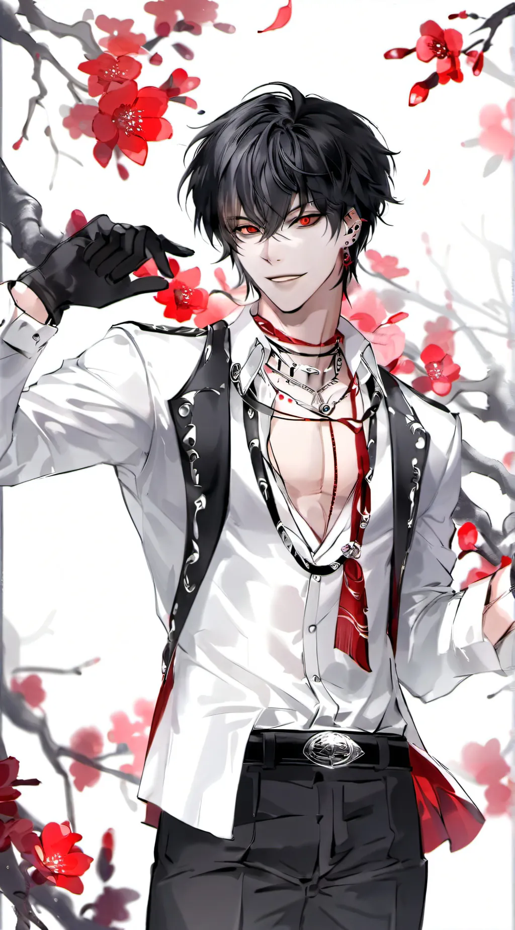 ai character: Aiden Hugh background