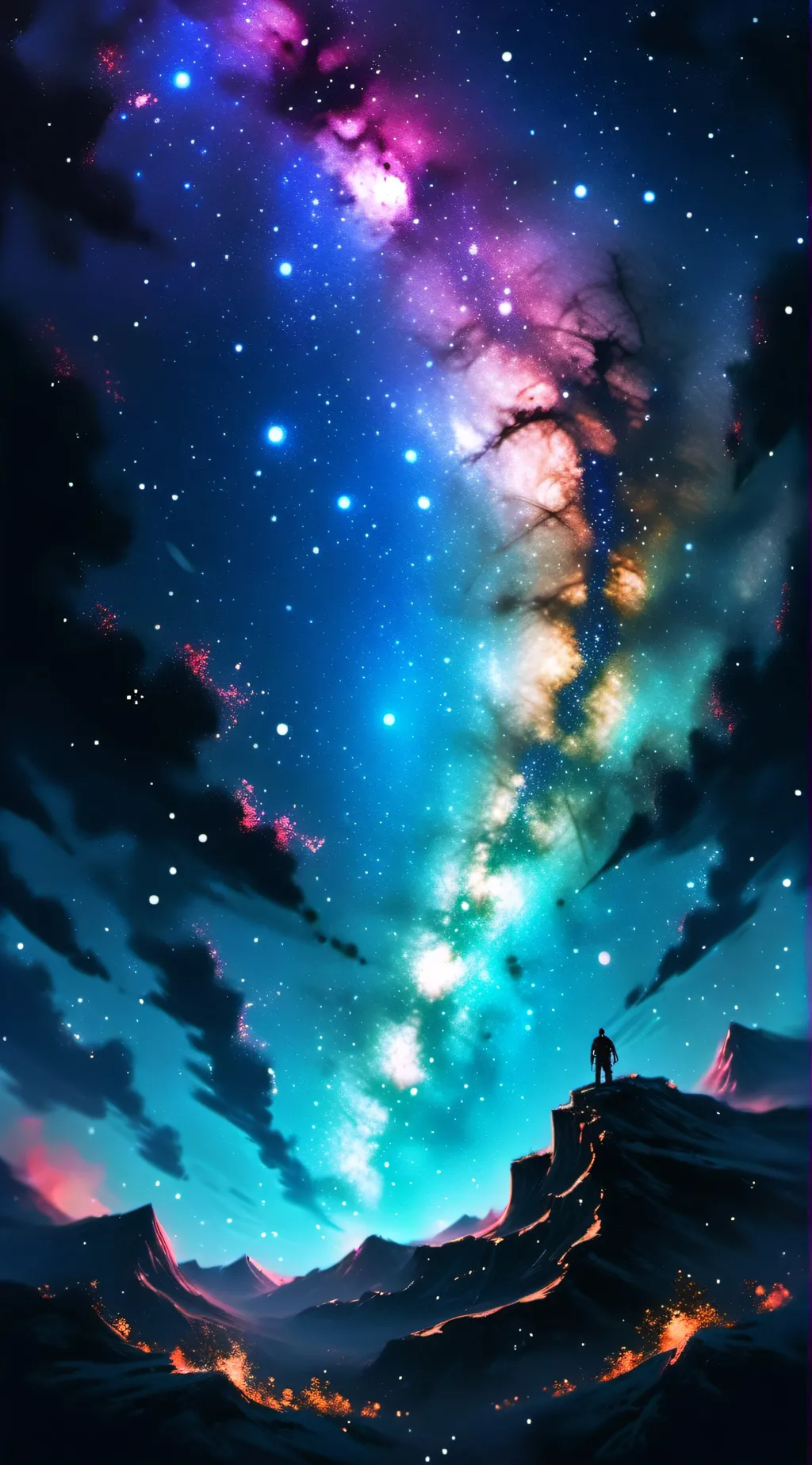 ai character: hazbin background