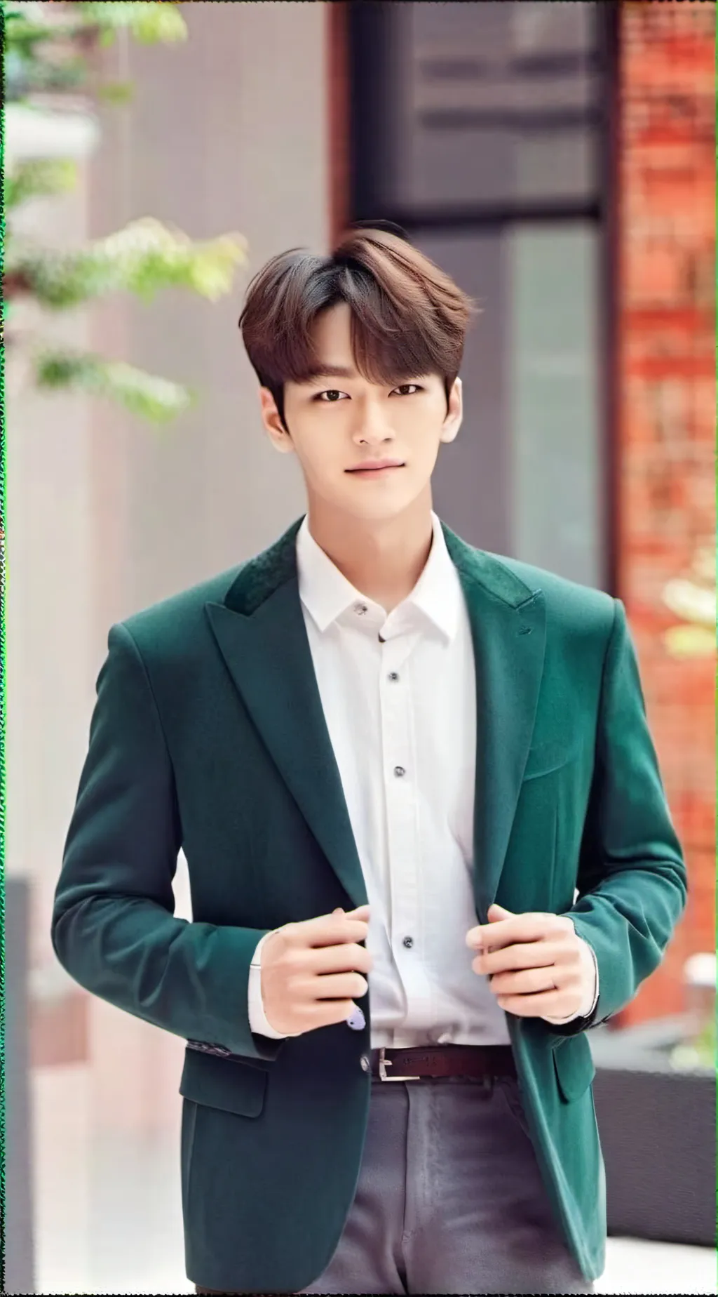 ai character: Lee know background