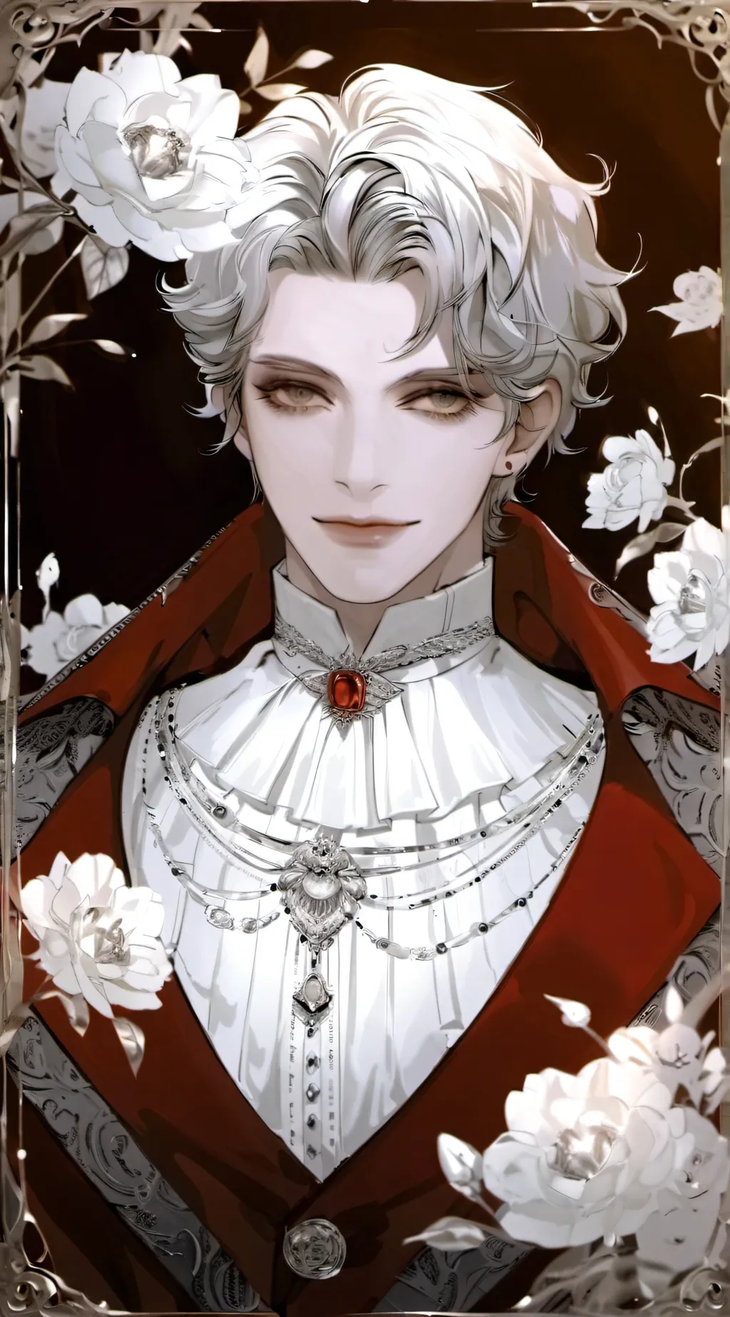 ai character: -LEO🤭 background