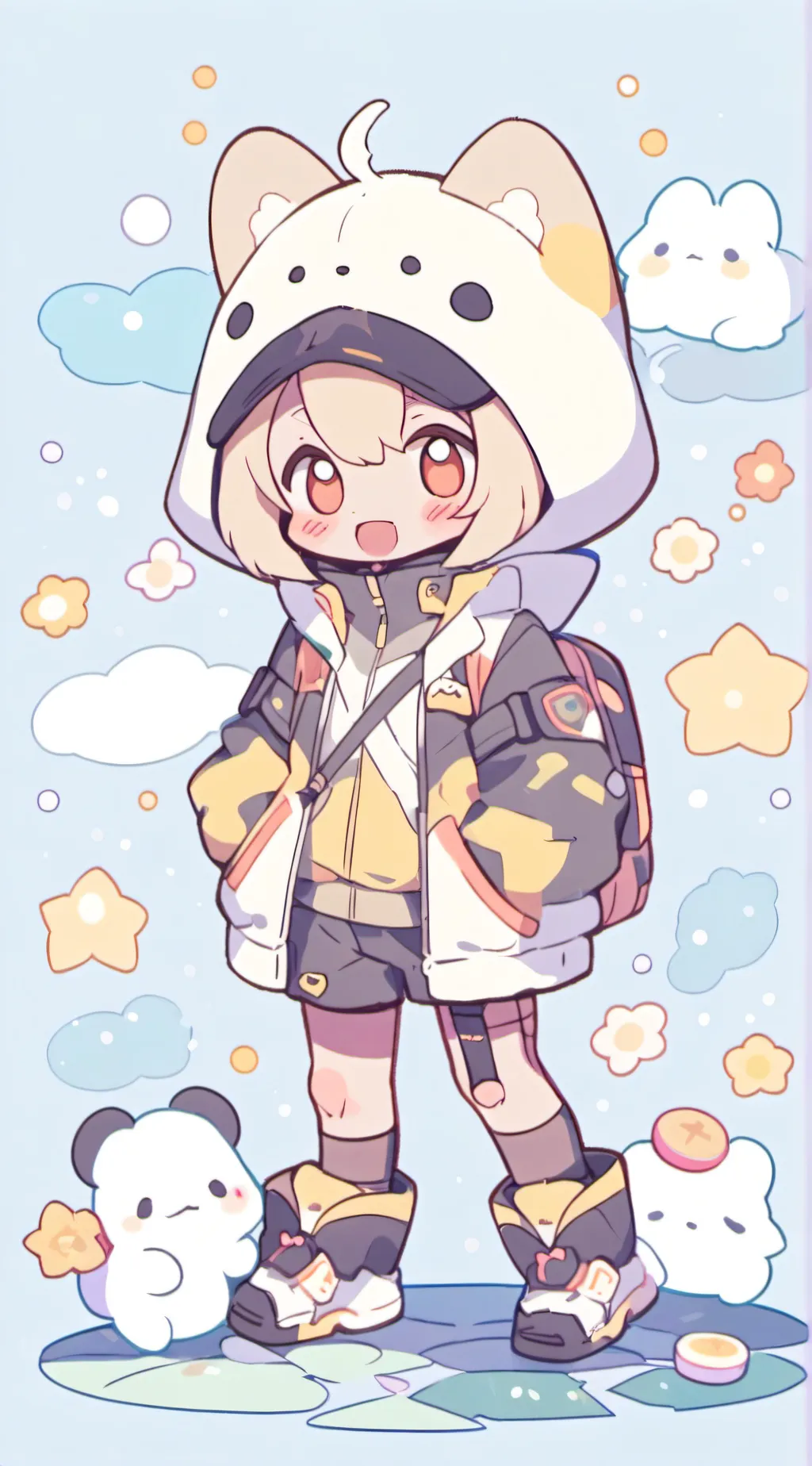 ai character: TADC background