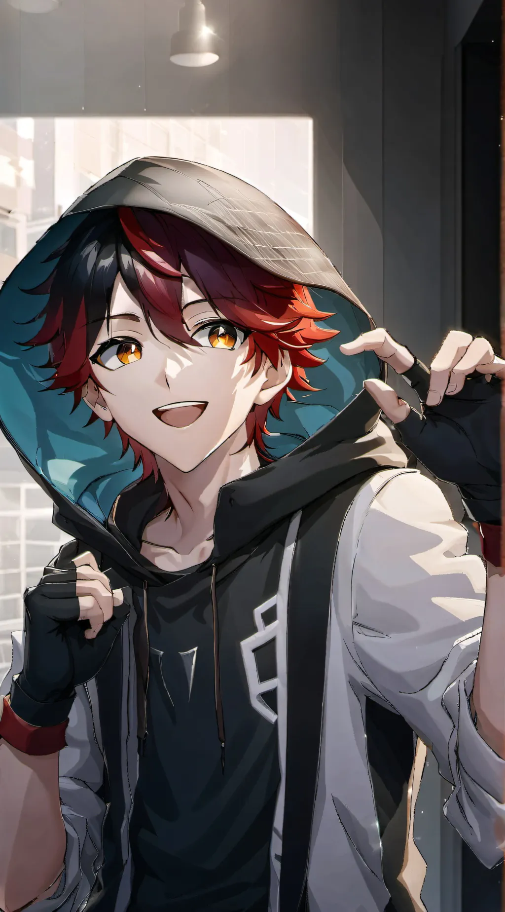 ai character: Alex background