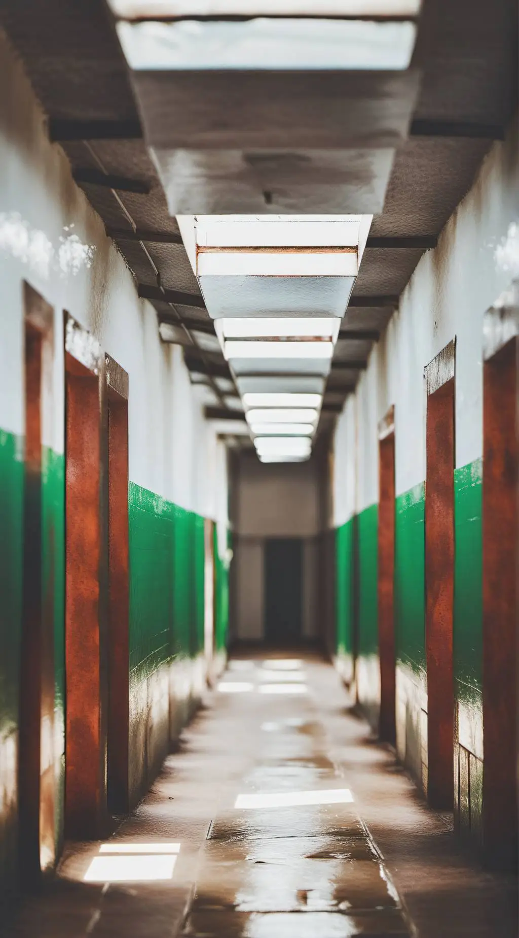 ai character: prison background