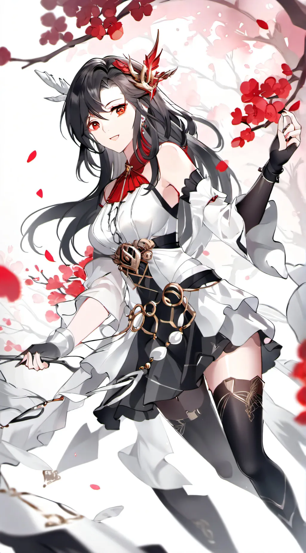 ai character: Amila♡ background