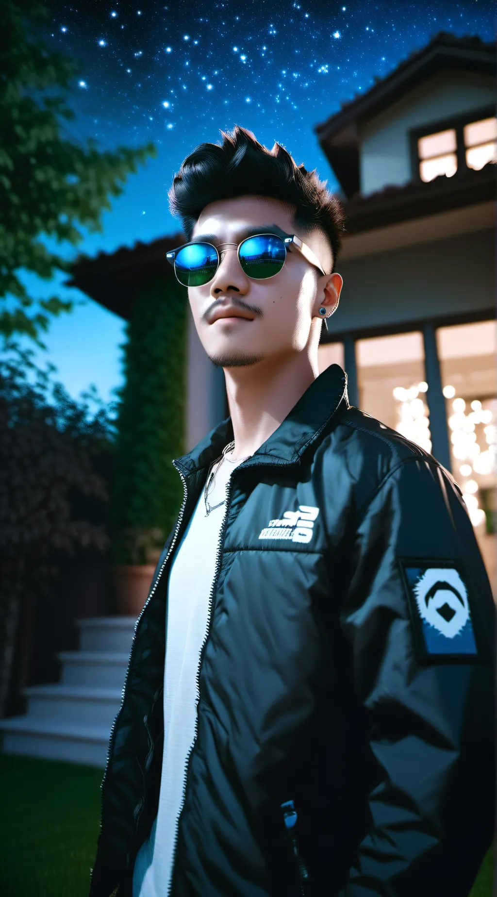 ai character:  Intruder  background