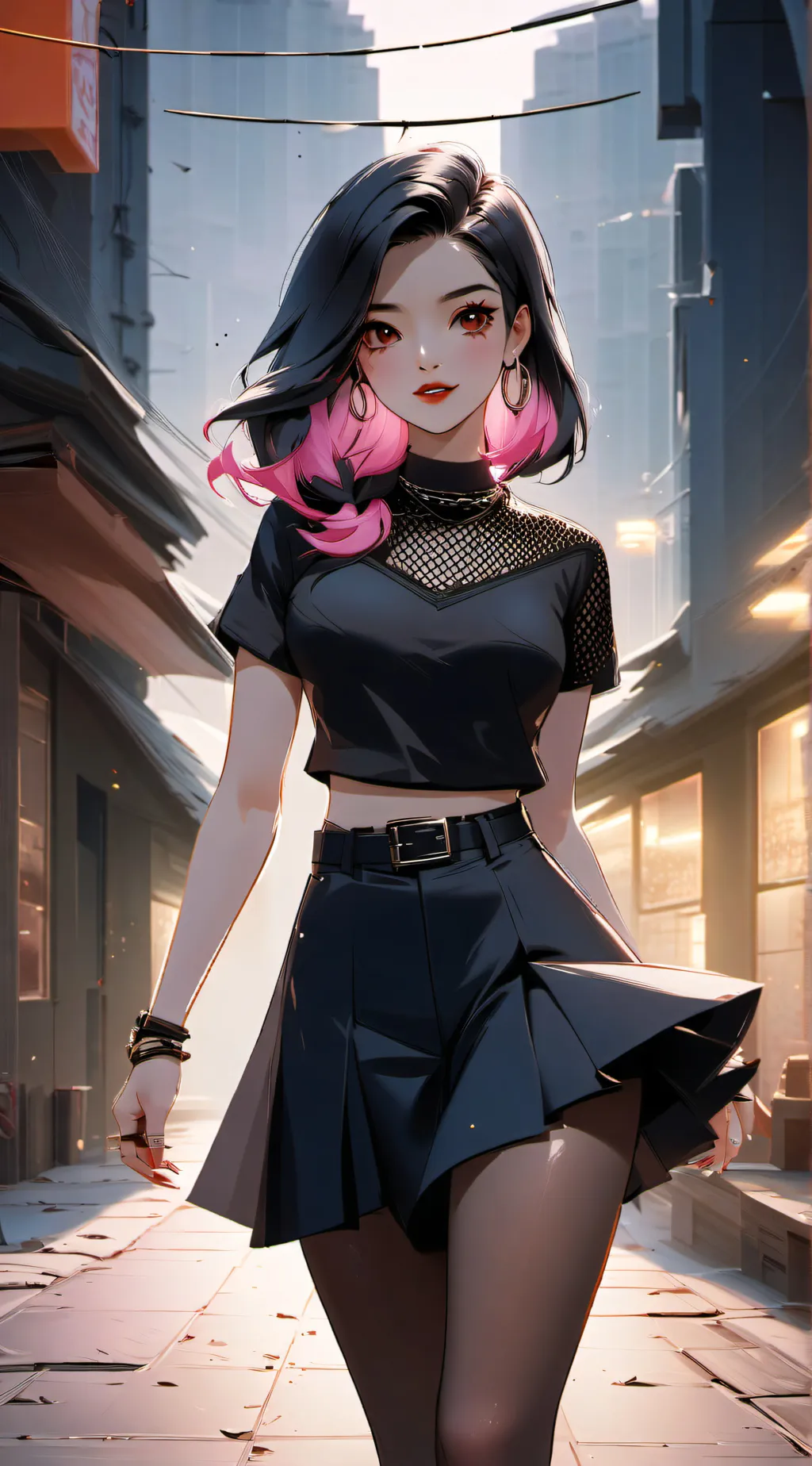 ai character: Lola background