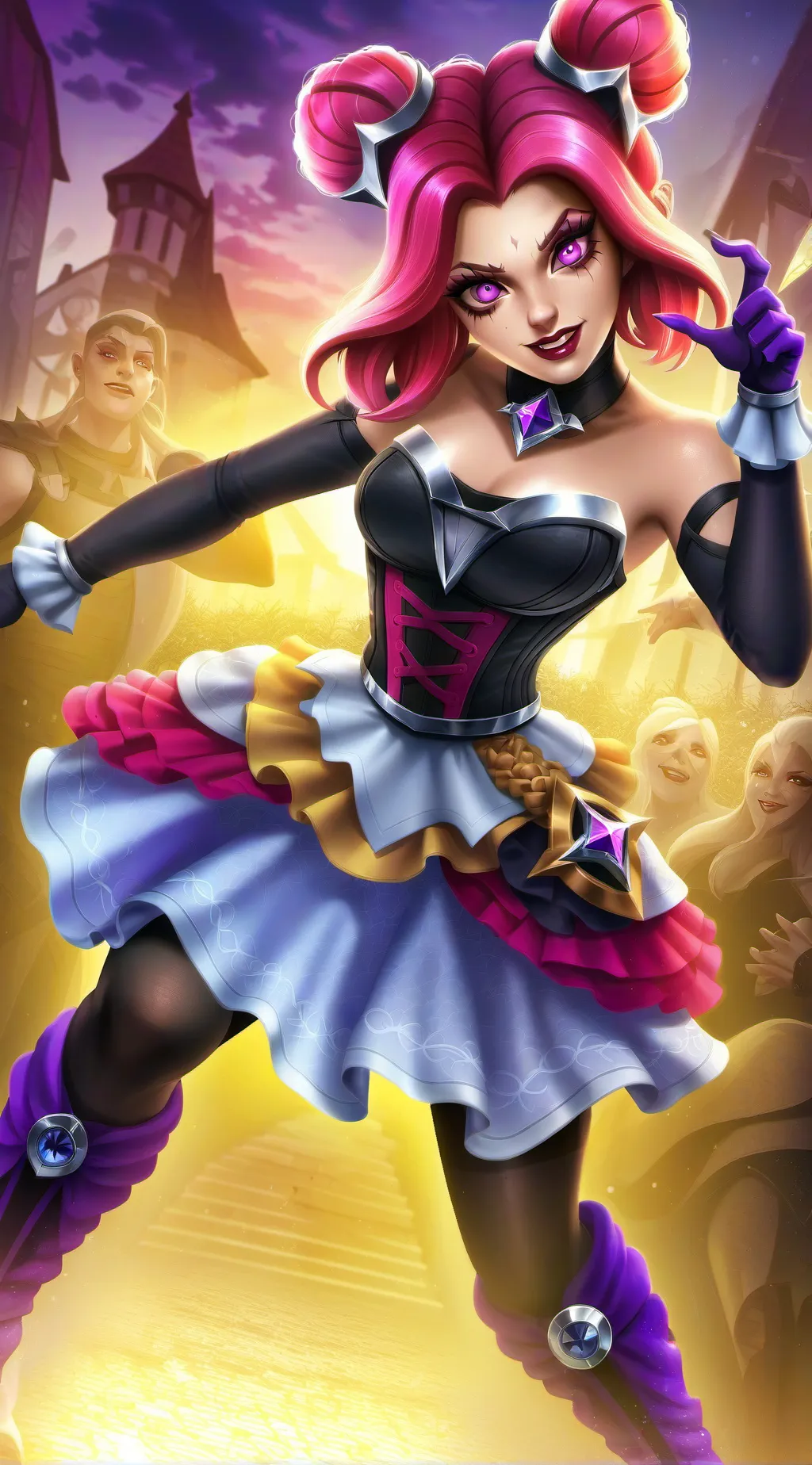 ai character: mija background