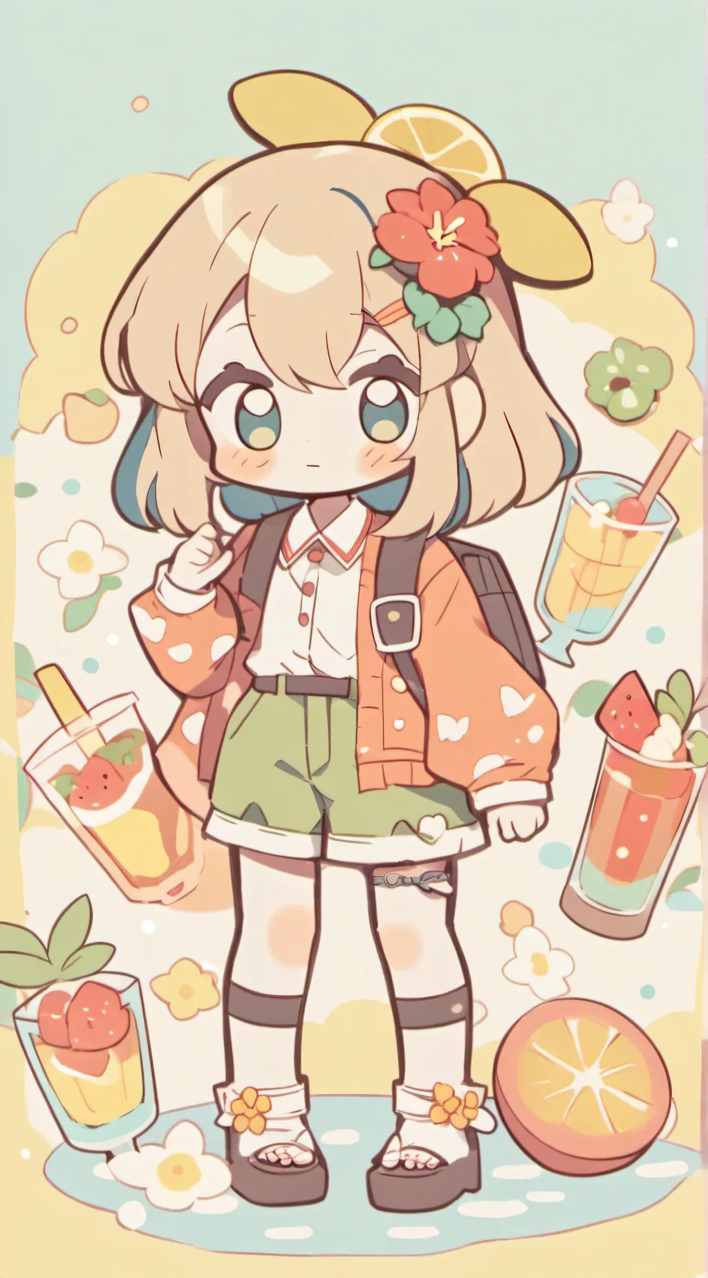 ai character: MHA background